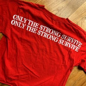 Cropped Long Sleeve Tee